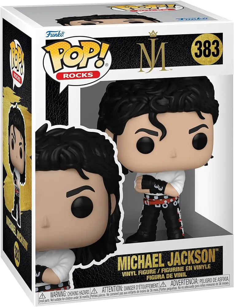 Funko Pop! Rocks 383 - Michael Jackson - Michael Jackson (Dirty Diana) (2023)