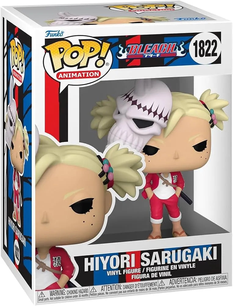 Funko Pop! Animation: 1822 -  Bleach - Hiyori Sarugaki (2024)