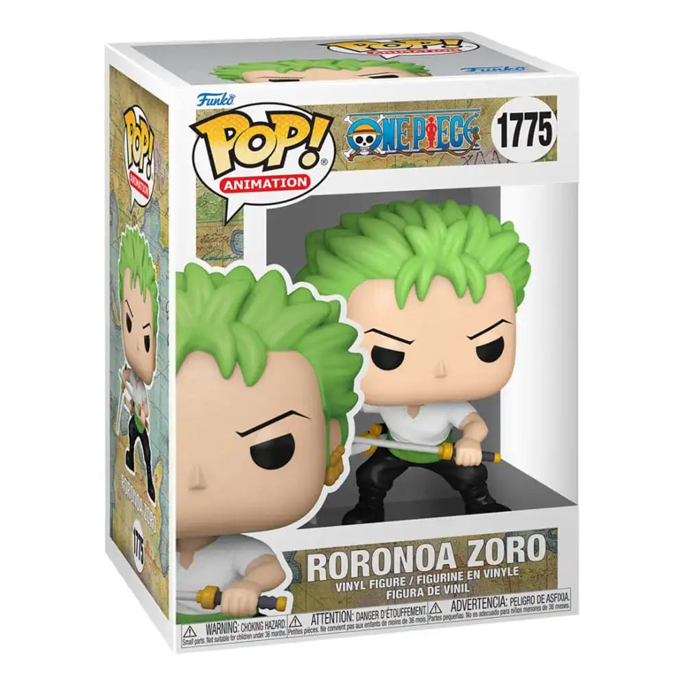 Funko Pop! Animation: 1775 - One Piece - Roronoa Zoro (2024)