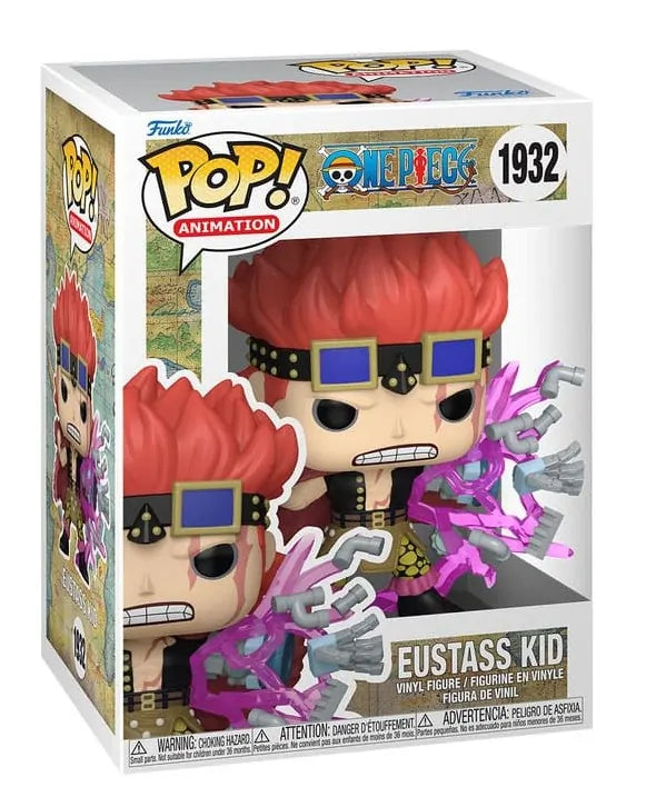 Funko Pop! Animation: 1932 - One Piece - Eustass Kid (2025)