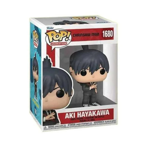 Funko Pop! Animation: 1680 - Chainsaw Man - Aki Hayakawa (2024)