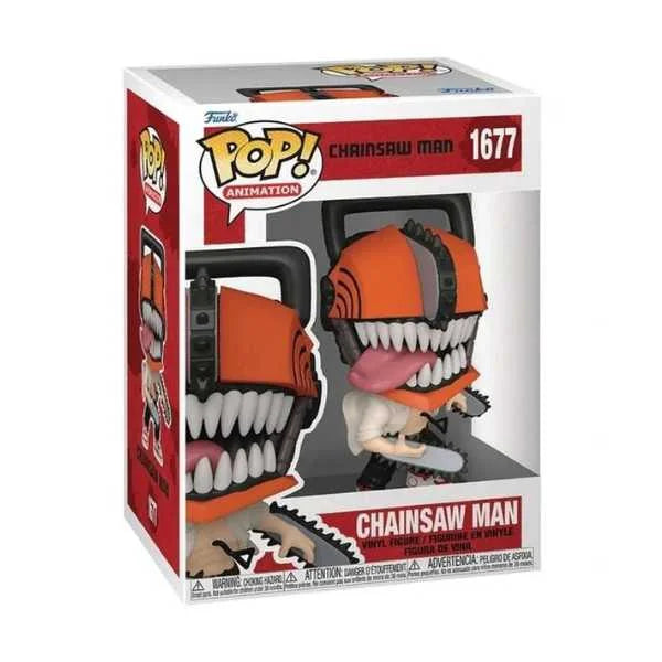 Funko Pop! Animation: 1677 - Chainsaw Man - Chainsaw Man (2024)