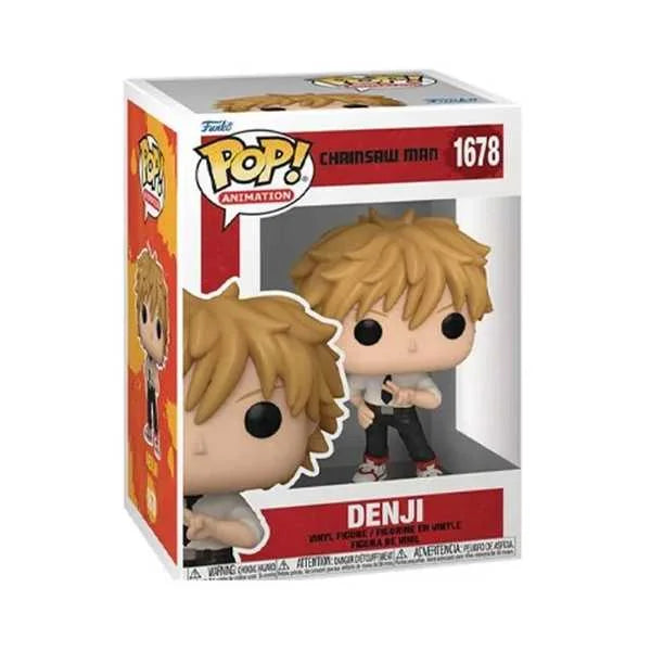 Funko Pop! Animation: 1678 - Chainsaw Man - Denji (2024)