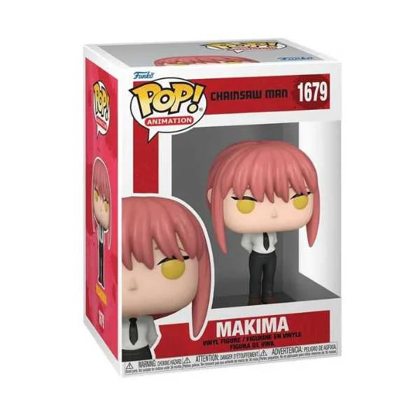 Funko Pop! Animation: 1679 - Chainsaw Man - Makima (2024)