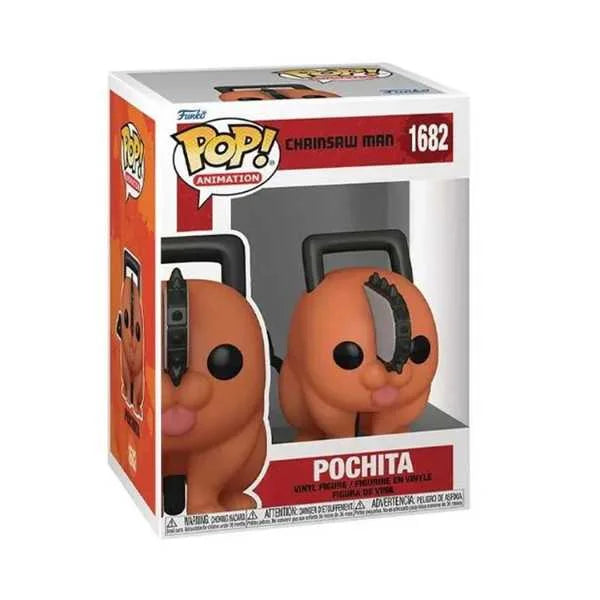 Funko Pop! Animation: 1682 - Chainsaw Man - Pochita (2024)