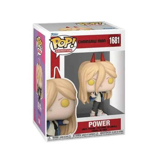 Funko Pop! Animation: 1681 - Chainsaw Man - Power (2024)