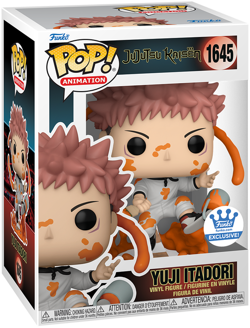 Funko Pop! Animation: 1645 - Jujutsu Kaisen - Yuji Itadori (2024)