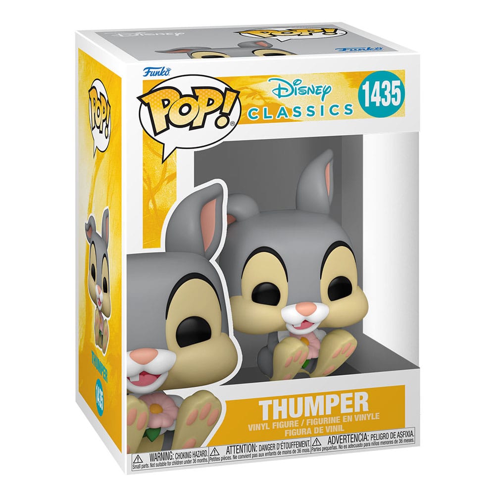 Funko Pop! Disney 1435 - Classics - Thumper (2024) (Stampertje)