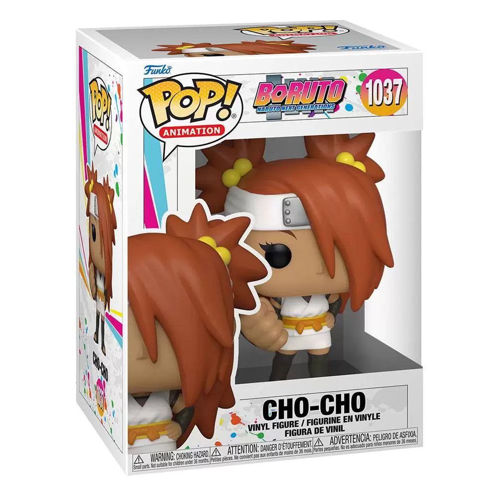 Funko Pop! Animation: 1037 - Boruto Naruto Next Generation - Cho-Cho (2021)