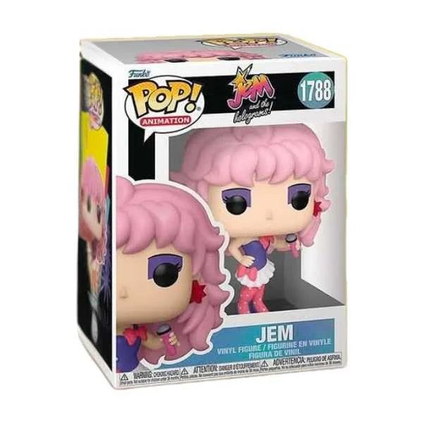 Funko Pop! Animation: 1788 - Jem and the Holograms - Jem (2024)