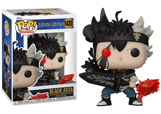 Funko Pop! Animation: 1420 - Black Clover - Black Asta (2023)