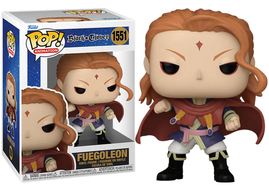 Funko Pop! Animation: 1551 - Black Clover - Fuegoleon (2023)