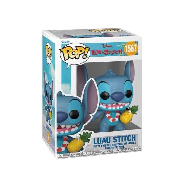 Funko Pop! 1567 - Disney - Lilo & Stitch - Luau Stitch (2025)