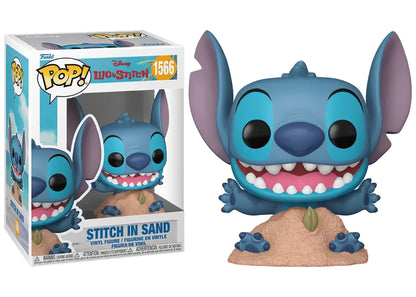 Funko Pop! Disney 1566 - Lilo & Stitch - Stitch In Sand (2025)