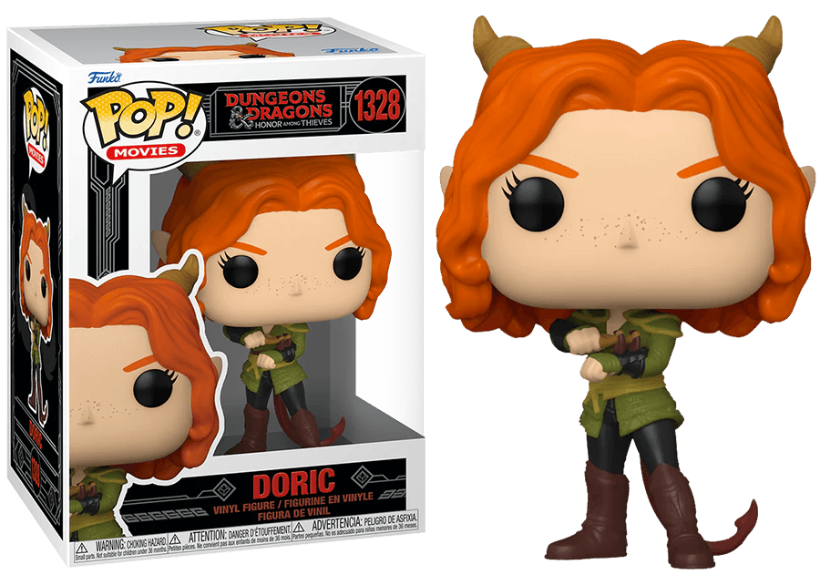 Funko Pop! Movies: 1328 - Dungeons & Dragons Honor among Thieves - Doric (2023)
