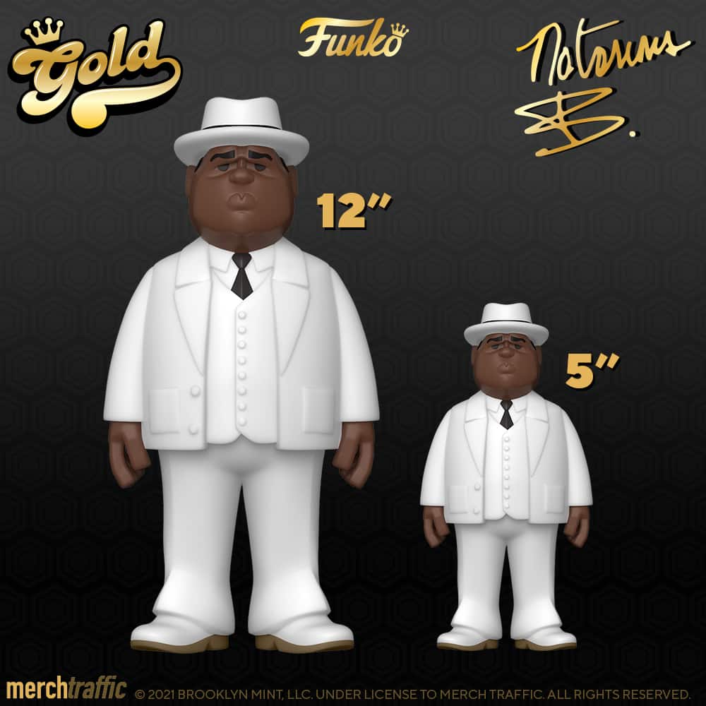 Funko Gold Collection - Notorious B.I.G. (2021) - JUMBO 30cm