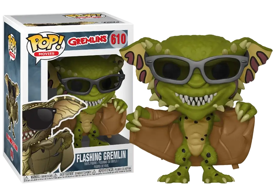 Funko Pop! Movies 610 - Gremlins - Flashing Gremlin (2020)