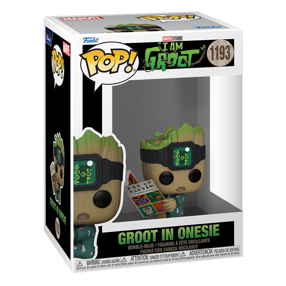 Funko Pop! Marvel: 1193 - I Am Groot - Groot in Onesie (2023)