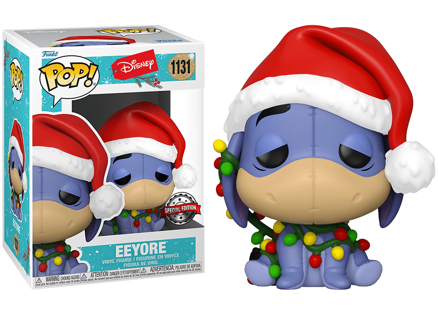 Funko Pop! Disney 1131 - Holiday 2021 - Eeyore (2021) Special Edition