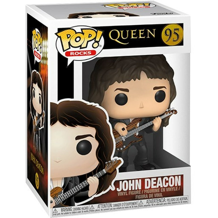 Funko Pop! Rocks 095 - Queen - John Deacon (2020)