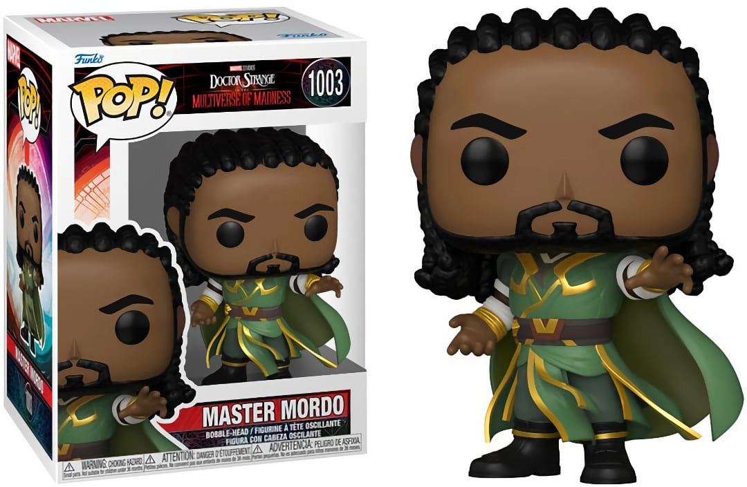 Funko Pop! Marvel: 1003 - Doctor Strange Multiverse of Madness - Master Mordo (2022) SVV-Schatzoekers