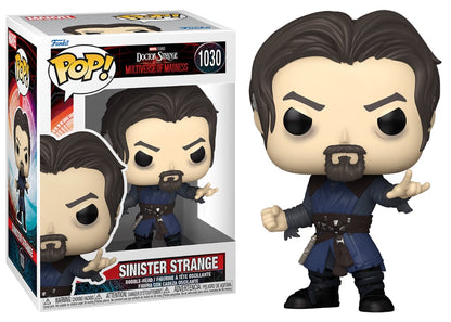 Funko Pop! Marvel: 1030 - Doctor Strange Multiverse of Madness - Sinister Strange (2022) SVV-Schatzoekers