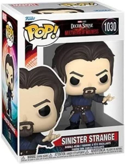 Funko Pop! Marvel: 1030 - Doctor Strange Multiverse of Madness - Sinister Strange (2022) SVV-Schatzoekers
