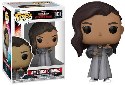 Funko Pop! Marvel: 1031 - Doctor Strange Multiverse of Madness - America Chaves (2022) SVV-Schatzoekers