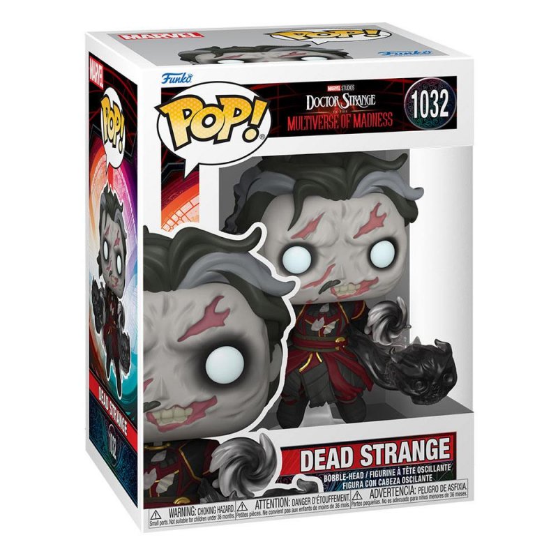 Funko Pop! Marvel: 1032 - Doctor Strange Multiverse of Madness - Dead Strange (2022) SVV-Schatzoekers