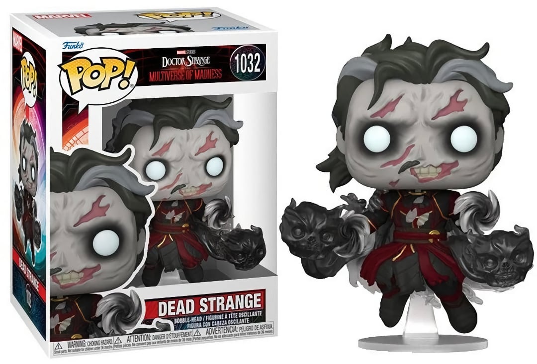 Funko Pop! Marvel: 1032 - Doctor Strange Multiverse of Madness - Dead Strange (2022) SVV-Schatzoekers