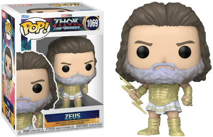 Funko Pop! Marvel: 1069 - Thor Love and Thunder - Zeus (2022) SVV-Schatzoekers