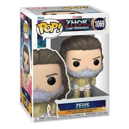 Funko Pop! Marvel: 1069 - Thor Love and Thunder - Zeus (2022) SVV-Schatzoekers