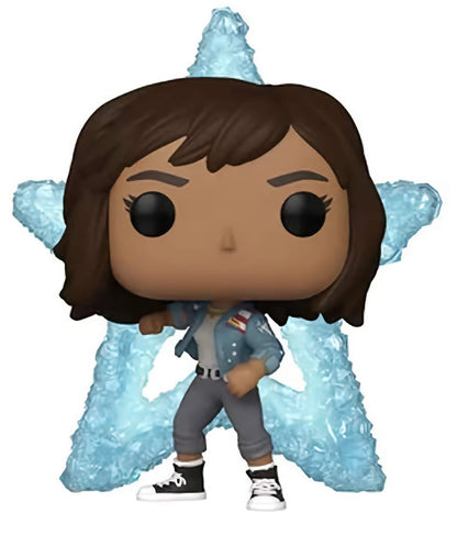 Funko Pop! Marvel: 1070 - Doctor Strange Multiverse of Madness - America Chaves (2022) Dutch Comic Con LIMITED EDITION Sticker SVV-Schatzoekers