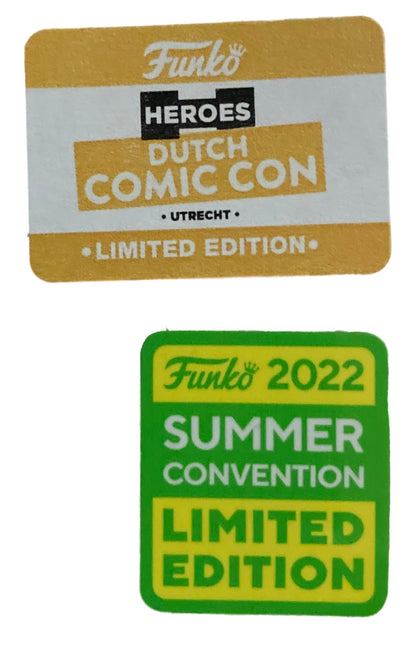 Funko Pop! Marvel: 1070 - Doctor Strange Multiverse of Madness - America Chaves (2022) Dutch Comic Con LIMITED EDITION Sticker SVV-Schatzoekers