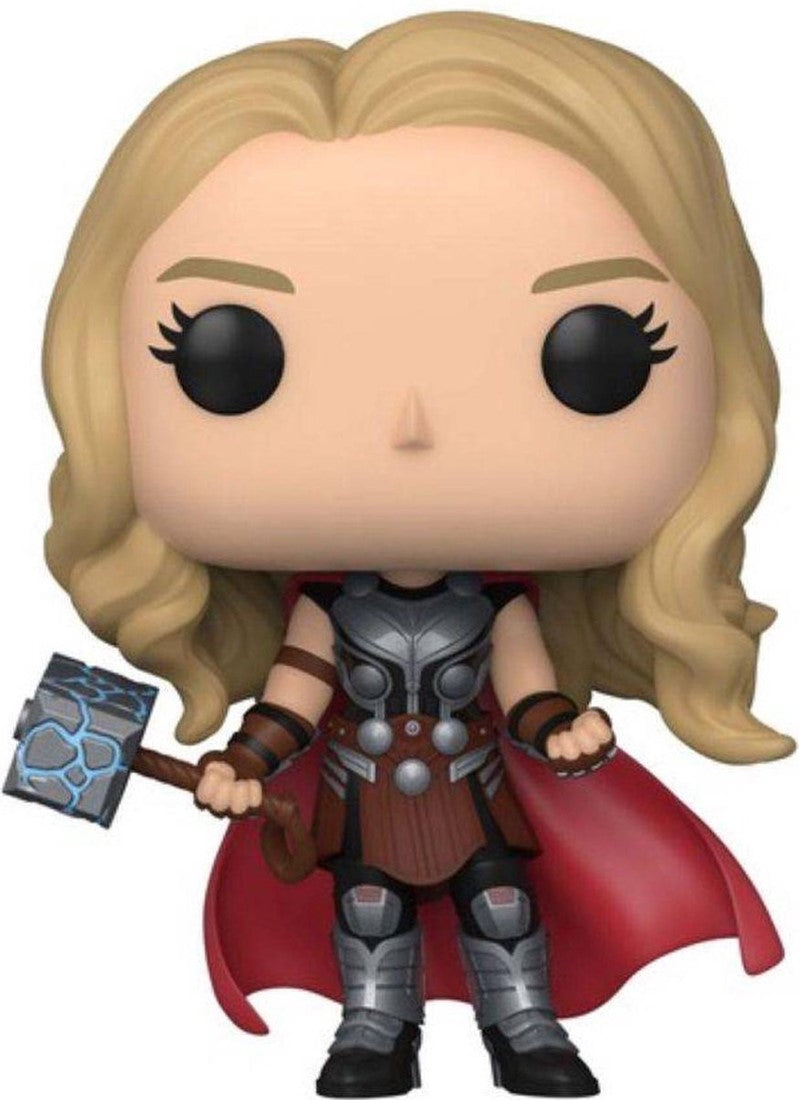 Funko Pop! Marvel: 1076 - Thor Love and Thunder - Mighty Thor (2022) Special Edition SVV-Schatzoekers