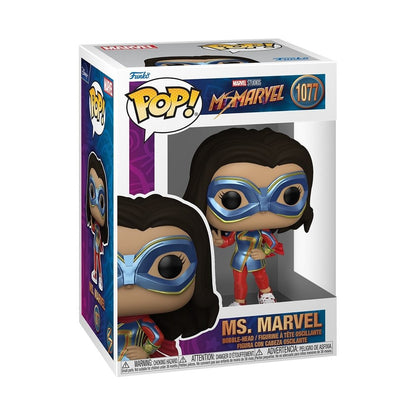 Funko Pop! Marvel: 1077 - Ms Marvel - Ms Marvel (2022) SVV-Schatzoekers
