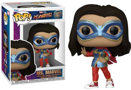 Funko Pop! Marvel: 1077 - Ms Marvel - Ms Marvel (2022) SVV-Schatzoekers