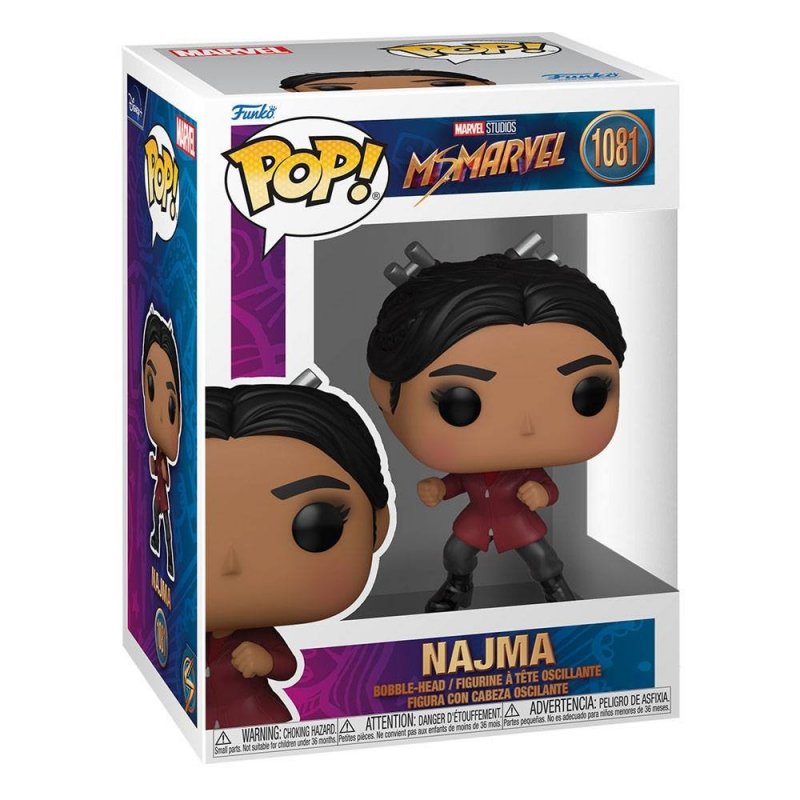 Funko Pop! Marvel: 1081 - Ms Marvel - Najma (2022) SVV-Schatzoekers