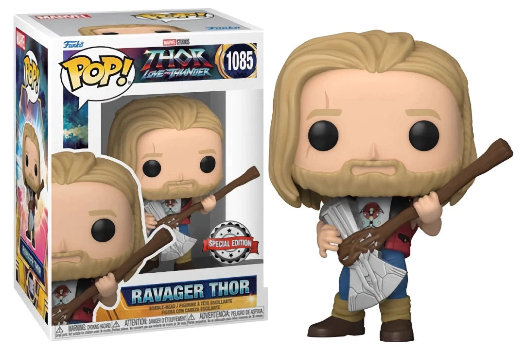 Funko Pop! Marvel: 1085 - Thor Love and Thunder - Ravager Thor (2022) Special Edition SVV-Schatzoekers
