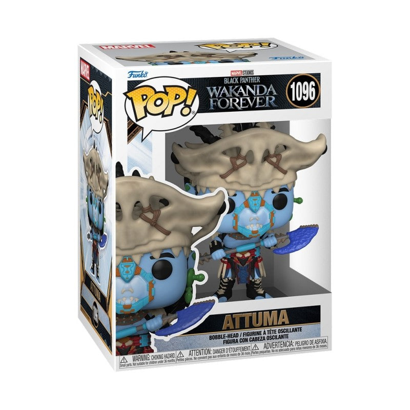 Funko Pop! Marvel: 1096 - Wakanda Forever - Attuma (2022) SVV-Schatzoekers