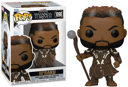 Funko Pop! Marvel: 1098 - Wakanda Forever - M'Baku (2022) SVV-Schatzoekers