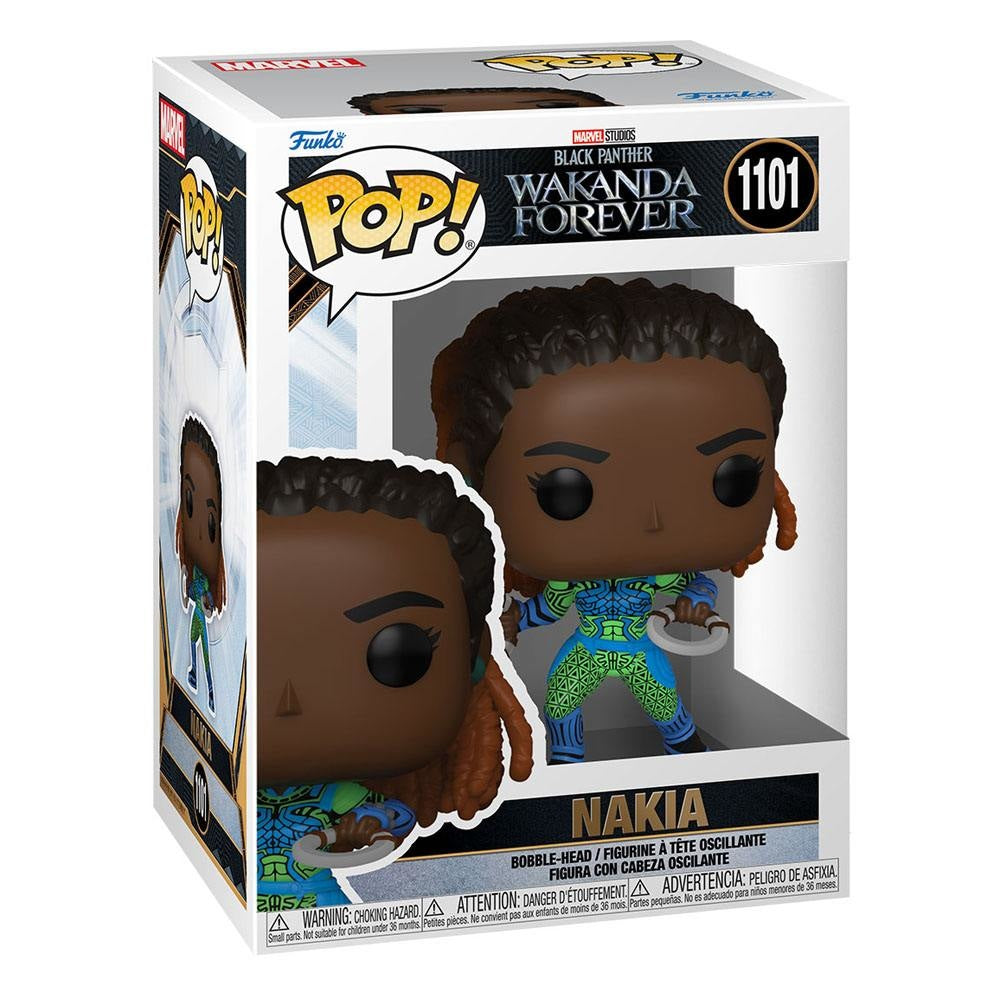 Funko Pop! Marvel: 1101 - Wakanda Forever - Nakia (2022) SVV-Schatzoekers