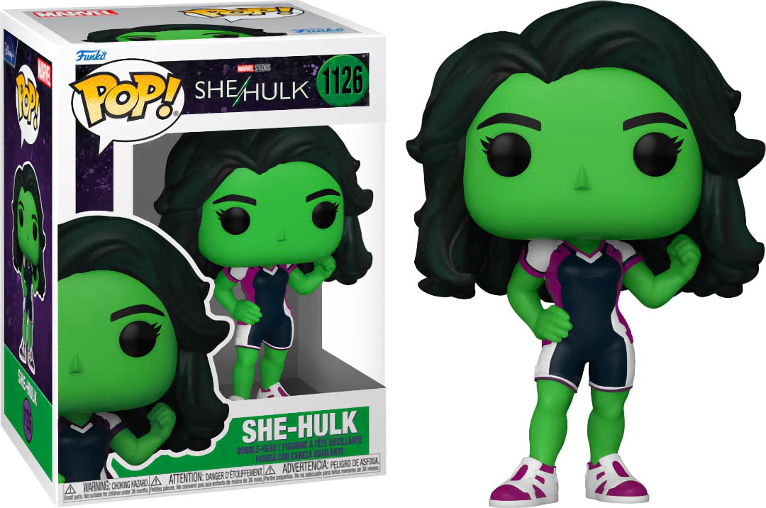Funko Pop! Marvel: 1126 - She-Hulk - She-Hulk (2022) SVV-Schatzoekers