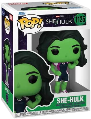 Funko Pop! Marvel: 1126 - She-Hulk - She-Hulk (2022) SVV-Schatzoekers