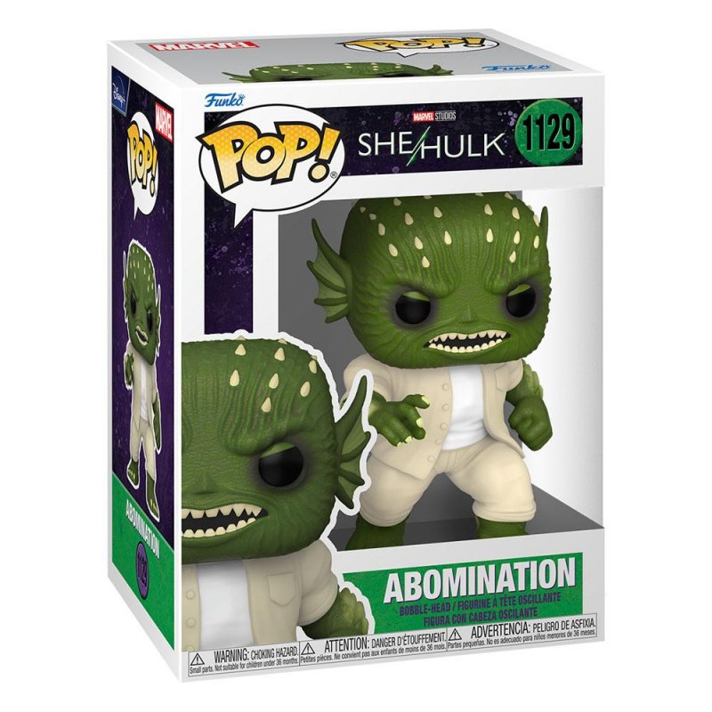 Funko Pop! Marvel: 1129 - She-Hulk - Abomination (2022) SVV-Schatzoekers