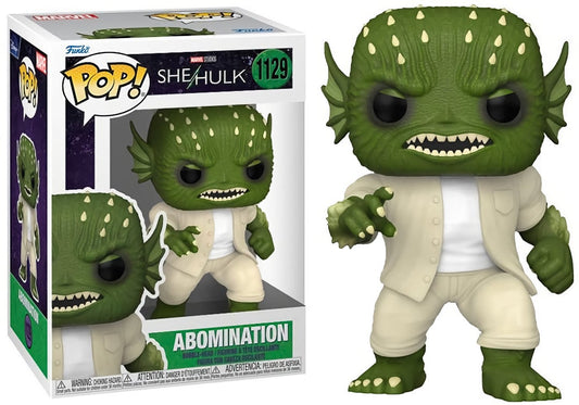 Funko Pop! Marvel: 1129 - She-Hulk - Abomination (2022) SVV-Schatzoekers