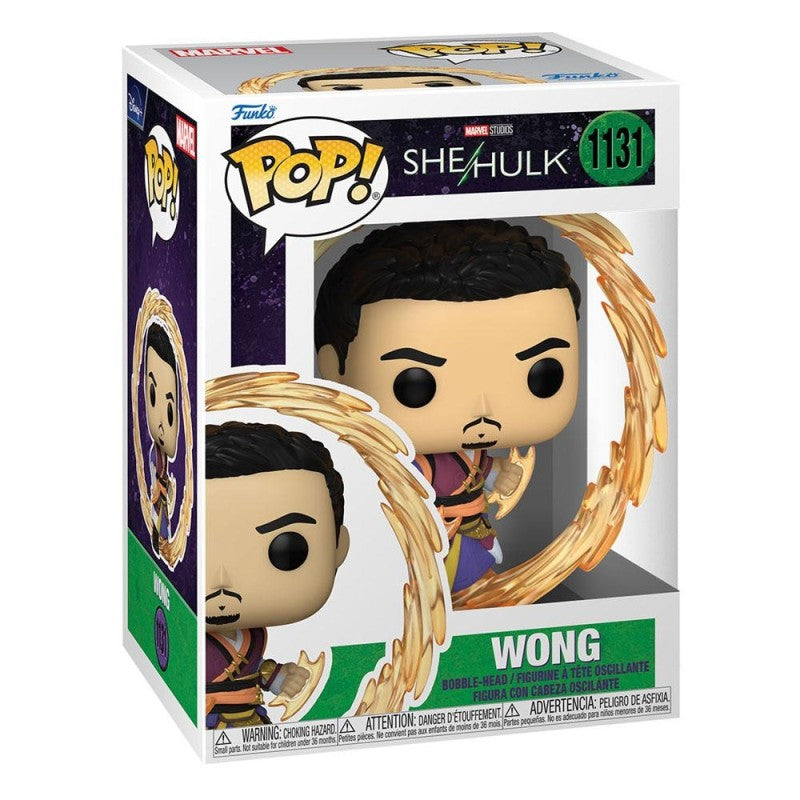 Funko Pop! Marvel: 1131 - She-Hulk - Wong (2022) SVV-Schatzoekers