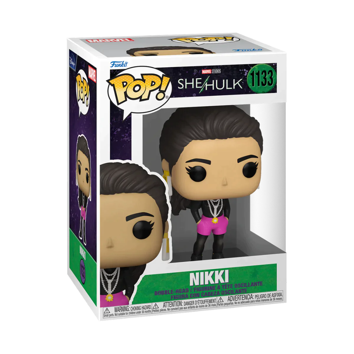 Funko Pop! Marvel: 1133 - She-Hulk - Nikki (2022) SVV-Schatzoekers
