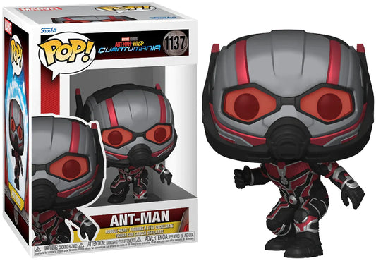 Funko Pop! Marvel: 1137 - Ant-Man and the Wasp: Quantumania - Ant-man (2022) SVV-Schatzoekers