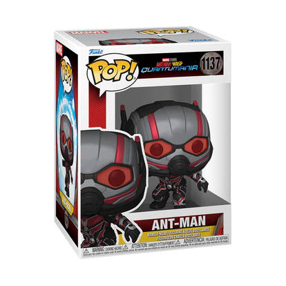 Funko Pop! Marvel: 1137 - Ant-Man and the Wasp: Quantumania - Ant-man (2022) SVV-Schatzoekers